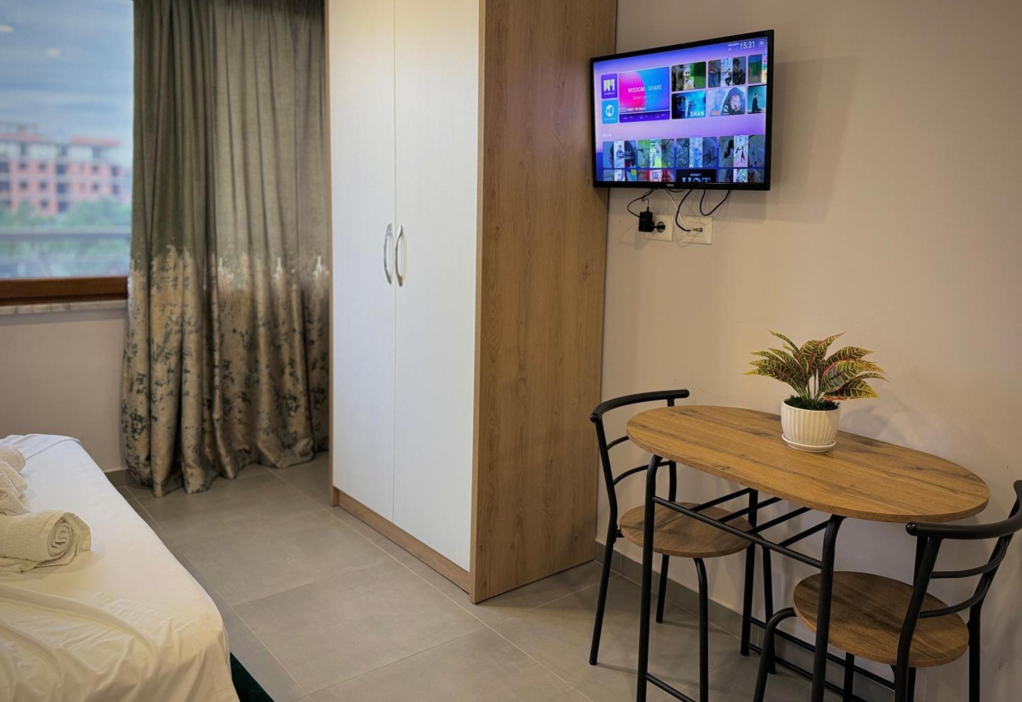 Sea View Apartments Golem  Exterior foto